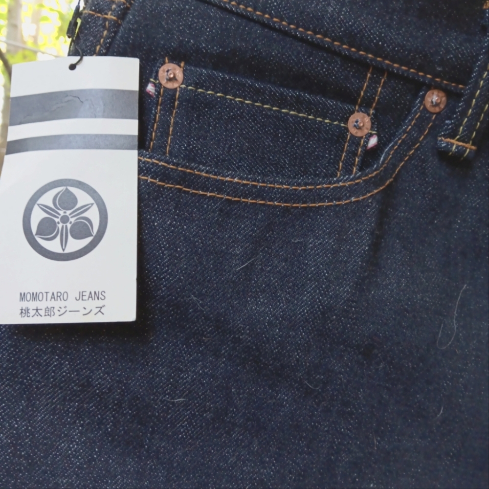 MOMOTARO JEANS, NEW W TAGS - Picture 5 of 10